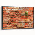 Black and white landscape art painting on framed canvas, featuring vintage poster style, ideal for bedroom wall decor.