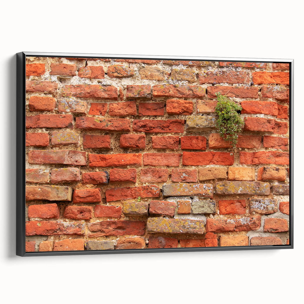 Black and white landscape art painting on framed canvas, featuring vintage poster style, ideal for bedroom wall decor.