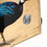 Close-up of a transparent acrylic glass surface, showcasing intricate reflections and light play, ideal for modern decor and art displays. The image highlights the clarity and glossy finish of the material, emphasizing its premium quality and suitability for elegant interior designs.