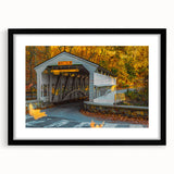 Extra large abstract art print featuring vibrant, colorful textures on a black framed canvas, ideal for living room decor.