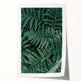 Rolled canvas print showcasing vibrant African tribal art, featuring intricate patterns and bold colors, securely packaged in a protective cardboard tube for shipping.