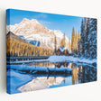 Large abstract art on stretched canvas featuring swirling blue and white patterns, ideal for kitchen wall art.