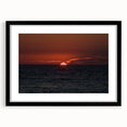 Extra large abstract art print featuring vibrant, textured colors on a framed canvas, ideal for living room decor.