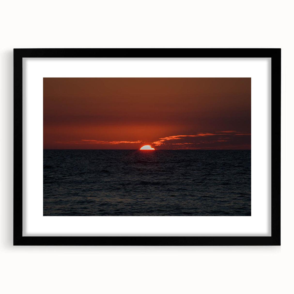 Extra large abstract art print featuring vibrant, textured colors on a framed canvas, ideal for living room decor.