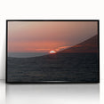 Large abstract wall art in muted gray and blue tones on framed acrylic, ideal for modern living room decor.