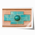 Extra large rolled canvas featuring a floral art design in pastel shades, ideal for dining room or bathroom wall decor.