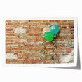 Extra large rolled canvas print of vibrant floral art, ideal for art wall dining room or classy bathroom decor.