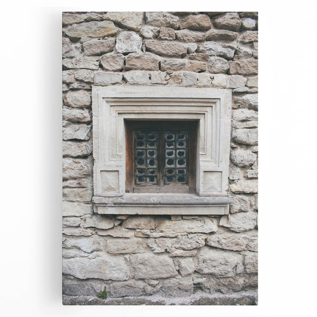 Large black and white abstract canvas art, ideal for kitchen wall art with a minimalist design.