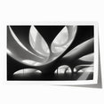 Extra large rolled canvas print featuring a floral design in soft pastel shades, ideal for art wall dining room.