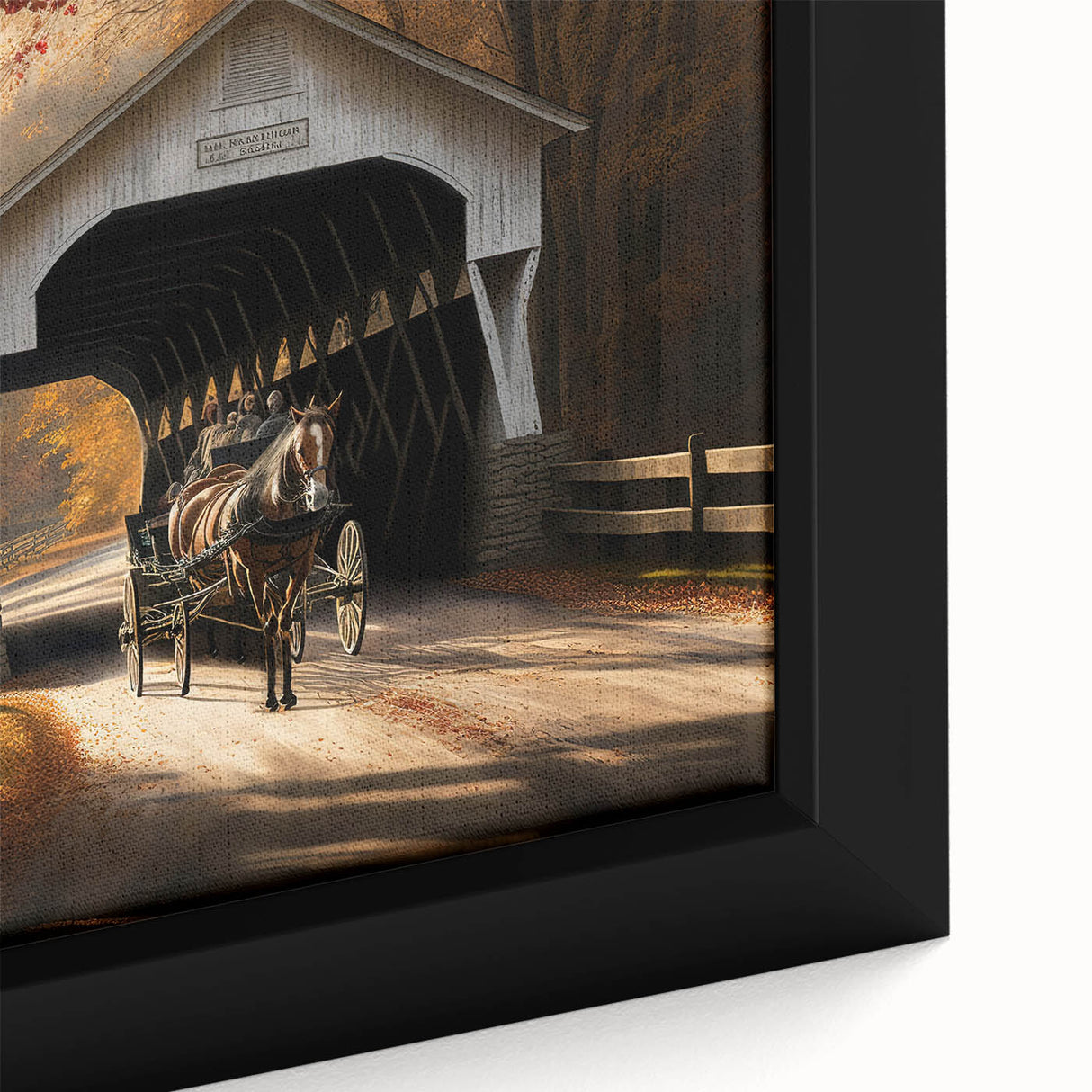 Close-up of textured black wall art with colorful abstract designs on a large framed canvas, ideal for living room decor.