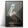 Framed acrylic print showcasing a stunning black and white abstract design, emphasizing depth and contrast, ideal for modern home decor or art enthusiasts.