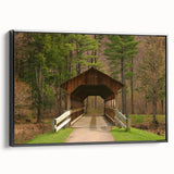 Black and white landscape art painting on framed canvas, featuring a vintage poster style, ideal for bedroom decor.
