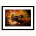 Extra large abstract art print featuring a textured mix of vibrant colors on a black framed canvas.