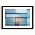 Extra large abstract art print featuring textured swirls in vibrant colors on a black framed canvas.