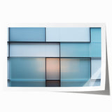 Extra large rolled canvas print of vibrant floral art, ideal for art wall dining room or bathroom.