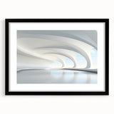 Extra large abstract art print featuring vibrant, colorful textures on a black framed canvas, ideal for living room decor.