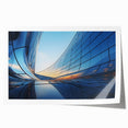 Extra large rolled canvas print of a floral design in soft pastel shades, suitable for dining room or bathroom decor.