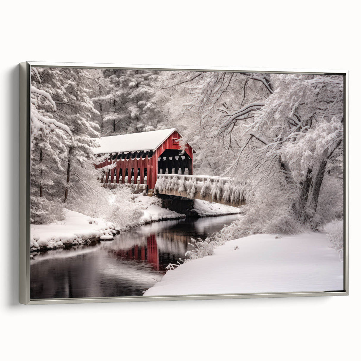 Framed canvas of vintage landscape art painting featuring colorful hills under a black sky, ideal for living room decor.