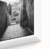 Extra large framed canvas featuring textured black wall art with colorful abstract shapes, ideal for living room decor.