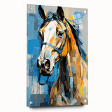 Acrylic glass side view showcasing multiple colorful pins embedded in a sleek, modern display, enhancing artistic presentation and home decor appeal.
