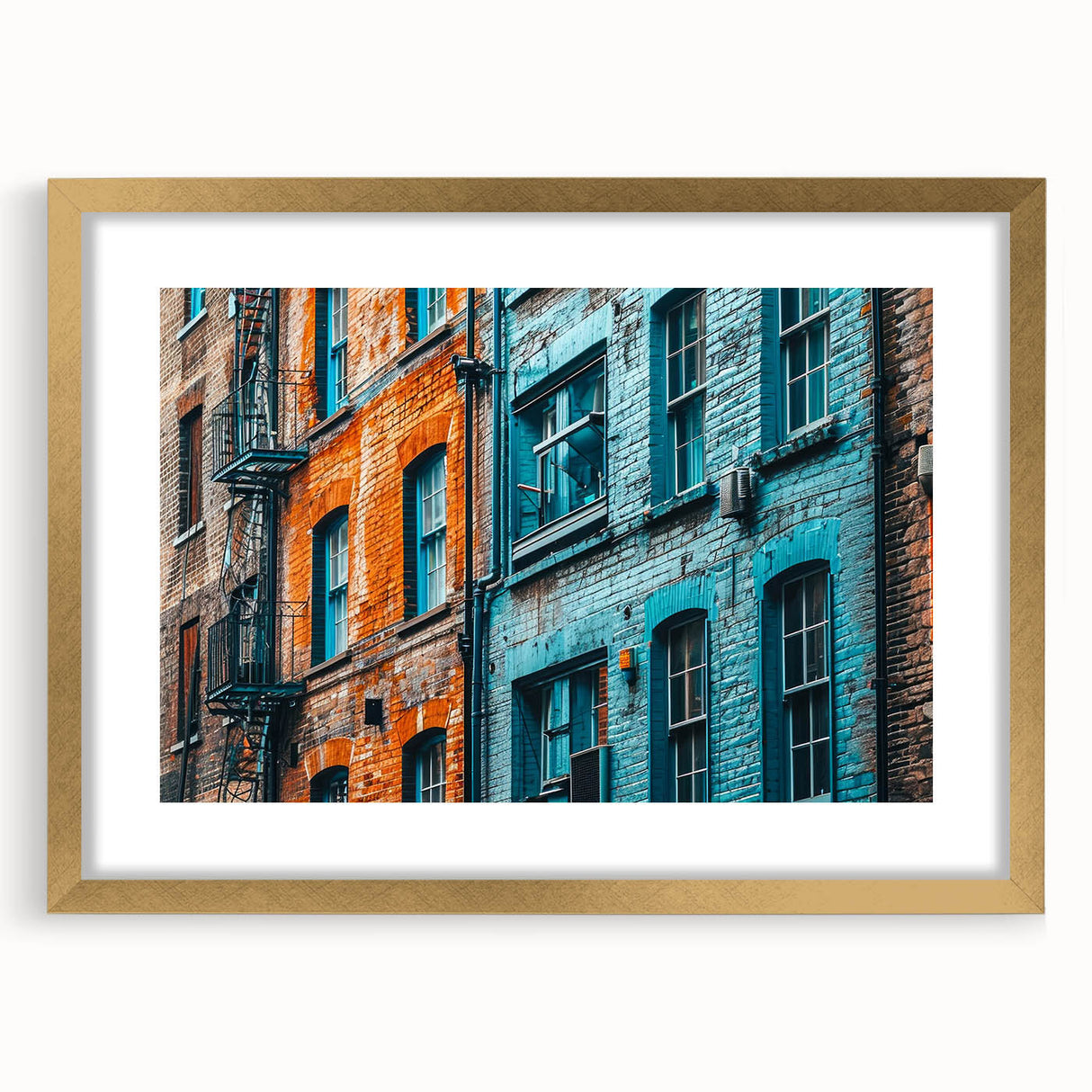 Extra large abstract art print on canvas, featuring textured swirls in earthy tones, suitable for living room decor.