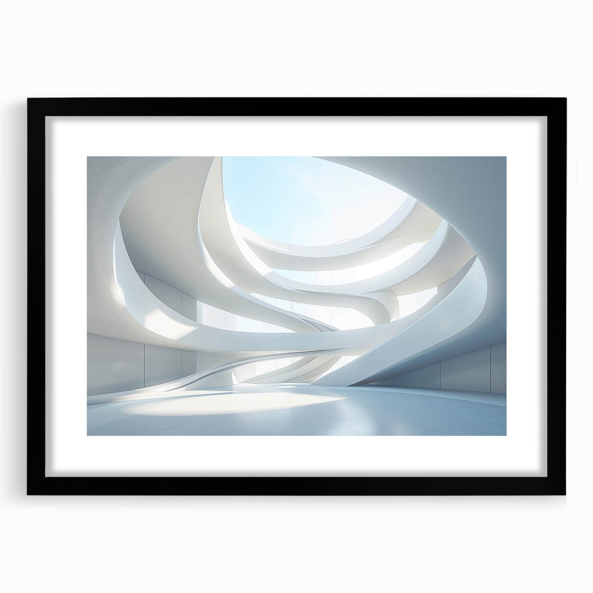 Extra large abstract art print with vibrant, colorful textures on canvas, suitable for living room decor.
