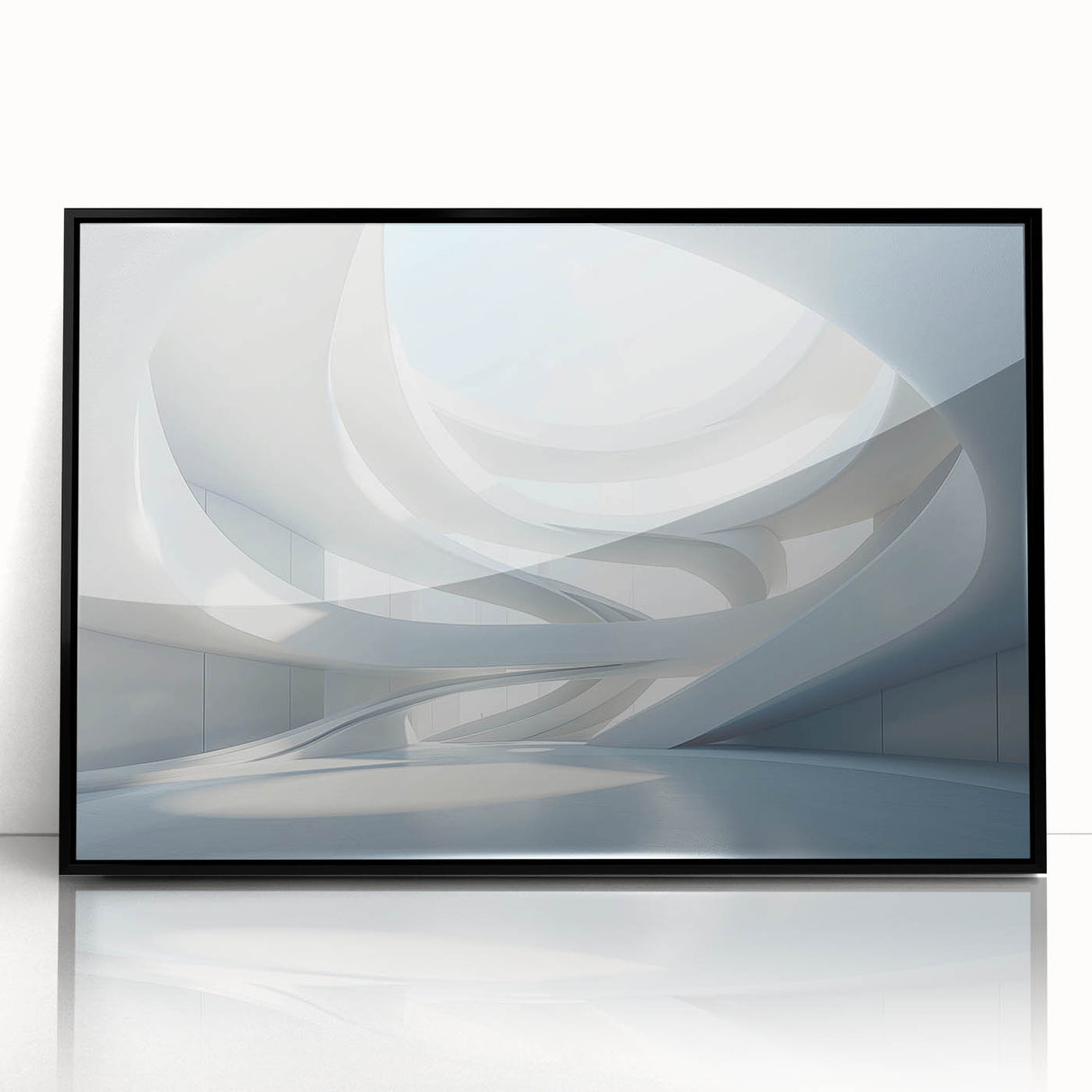 Large abstract wall art in muted earth tones on acrylic, framed, ideal for modern living room decor.