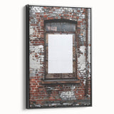 Black and white landscape art on framed canvas, featuring vintage poster style, ideal for bedroom decor.