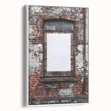 Framed vintage poster art on canvas, featuring colorful abstract patterns on a black background, ideal for living room decor.