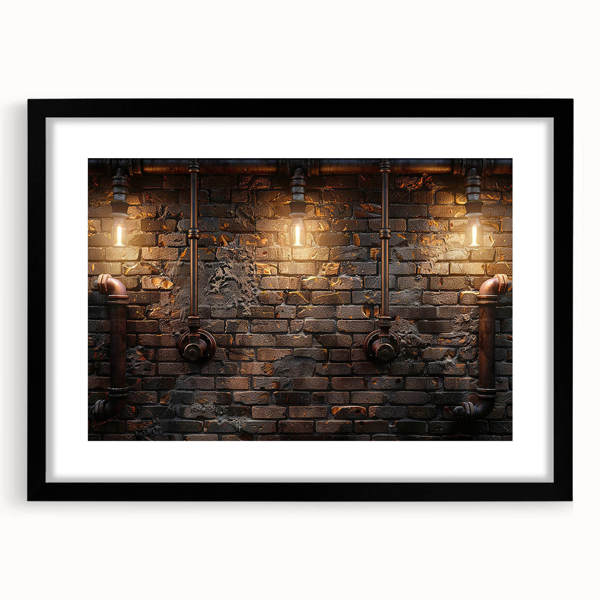 Extra large, textured abstract art print with vibrant multicolored strokes on canvas, ideal for living room decor.