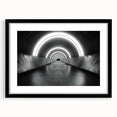 Extra large abstract art print featuring vibrant, colorful textures on a framed canvas, ideal for living room decor.