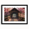 Extra large abstract art print featuring a textured mix of vibrant colors on a black framed canvas.