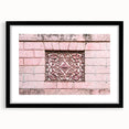 Extra large abstract art print with vibrant, textured colors on a black framed canvas, suitable for living room decor.