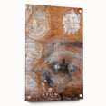 Earthen Harmony Abstracts - Earth Tone Art Canvas