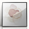 Geometric Minimalist Abstract Wall Art – Framed & Canvas Options