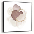 Geometric Minimalist Abstract Wall Art – Framed & Canvas Options