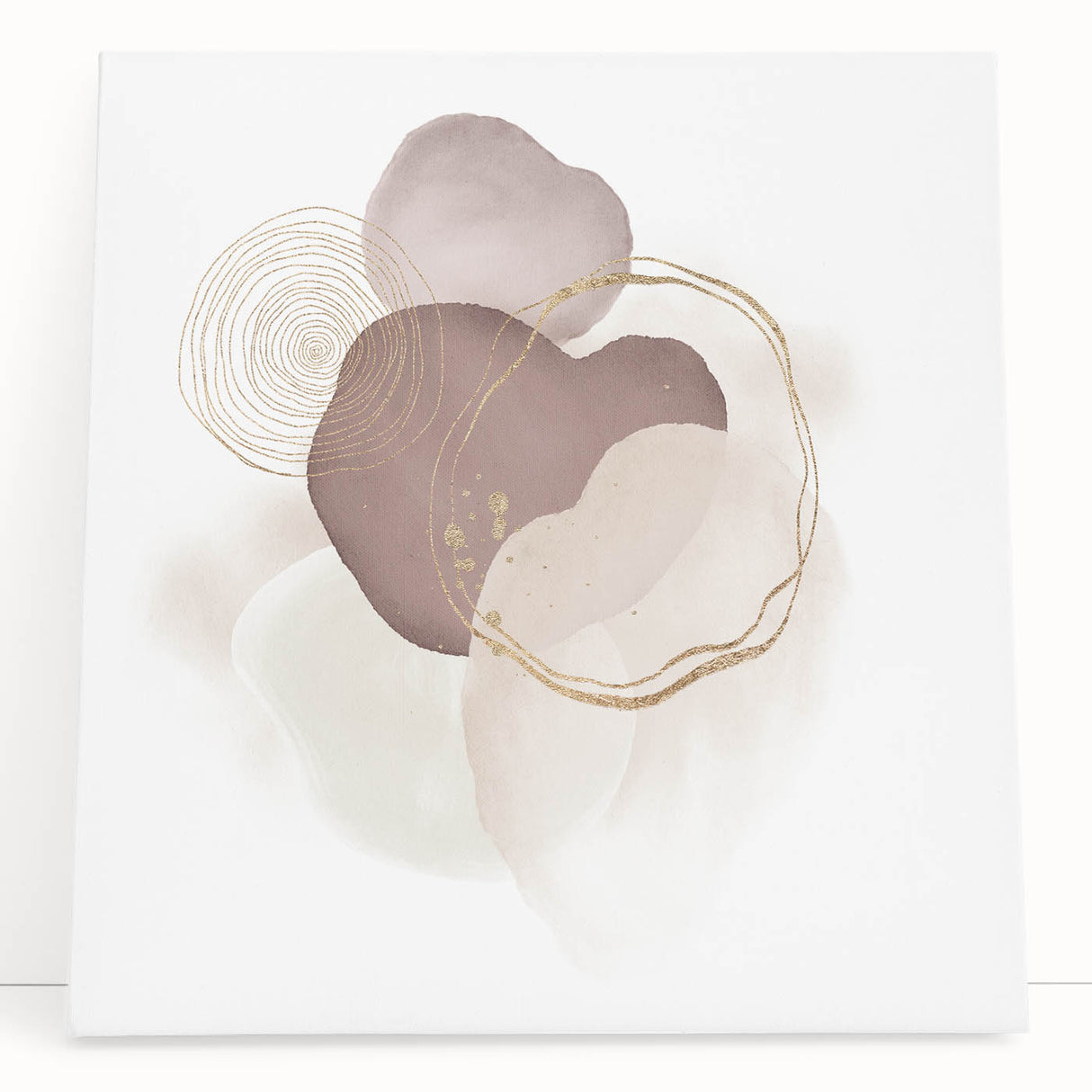 Geometric Minimalist Abstract Wall Art – Framed & Canvas Options