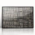 Modern Abstract Wall Art - Geometric Minimalist Canvas Print