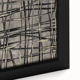 Modern Abstract Wall Art - Geometric Minimalist Canvas Print