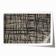 Modern Abstract Wall Art - Geometric Minimalist Canvas Print