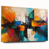 Bold Abstract Wall Art – High-Contrast Geometric Canvas Prints