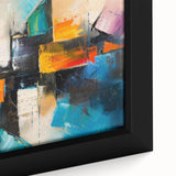Bold Abstract Wall Art – High-Contrast Geometric Canvas Prints