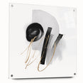 Abstract Geometric Framed Wall Art – Minimalist Urban Chic Design