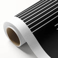 Minimalist Black and White Abstract Wall Art - Linear Geometric Print
