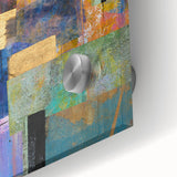 Colorfield Gold – Neutral Abstract Prints from Earthen Harmony Series