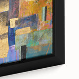 Colorfield Gold – Neutral Abstract Prints from Earthen Harmony Series