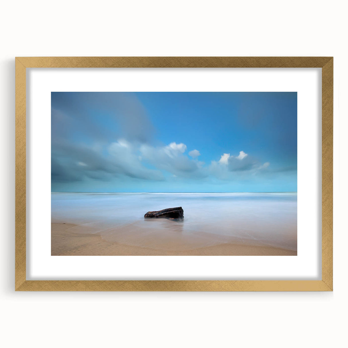 Tranquil Seascape - Minimalist Beach Fine Art Photography