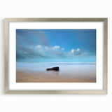 Tranquil Seascape - Minimalist Beach Fine Art Photography