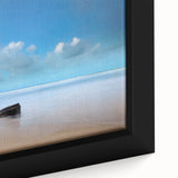 Tranquil Seascape - Minimalist Beach Fine Art Photography