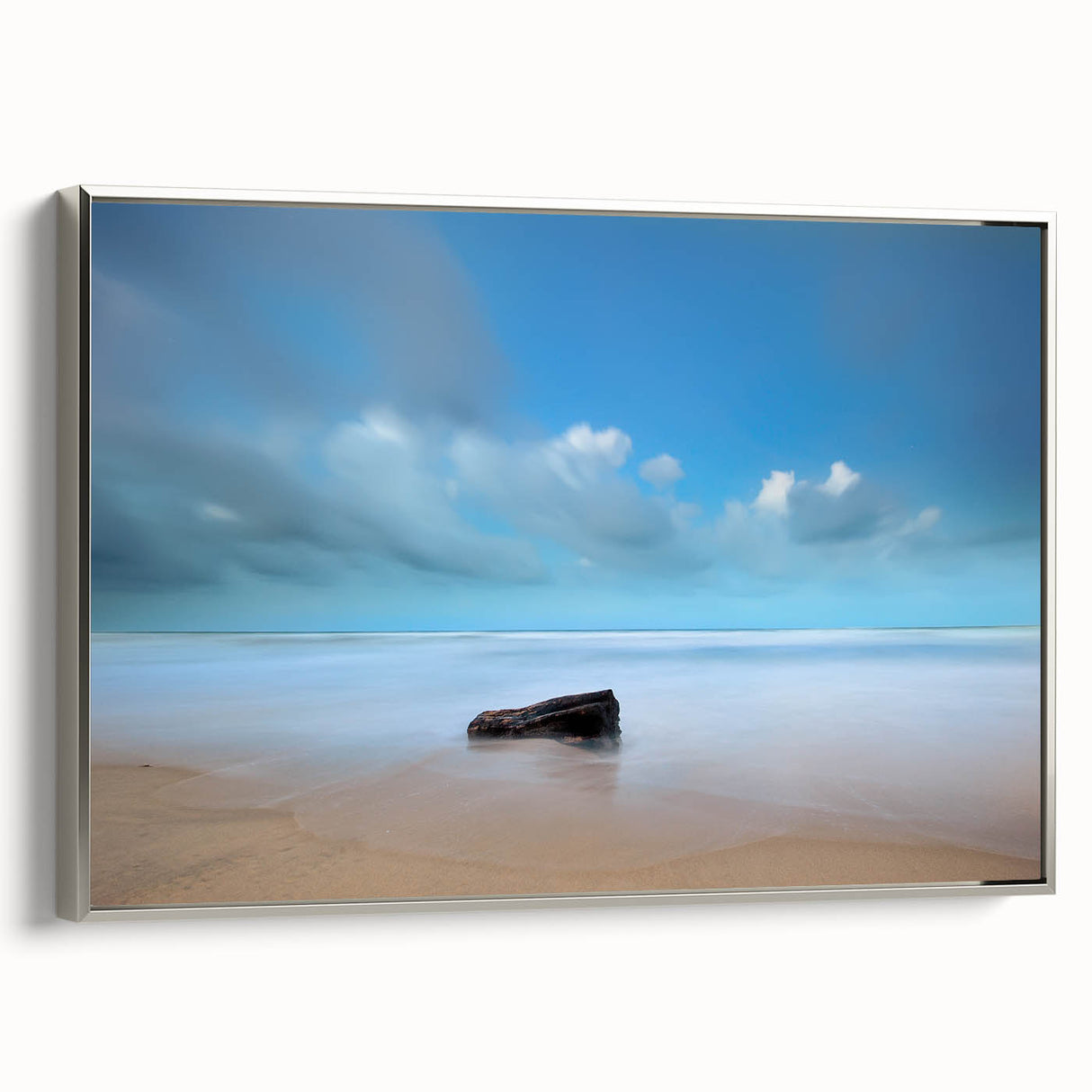 Tranquil Seascape - Minimalist Beach Fine Art Photography
